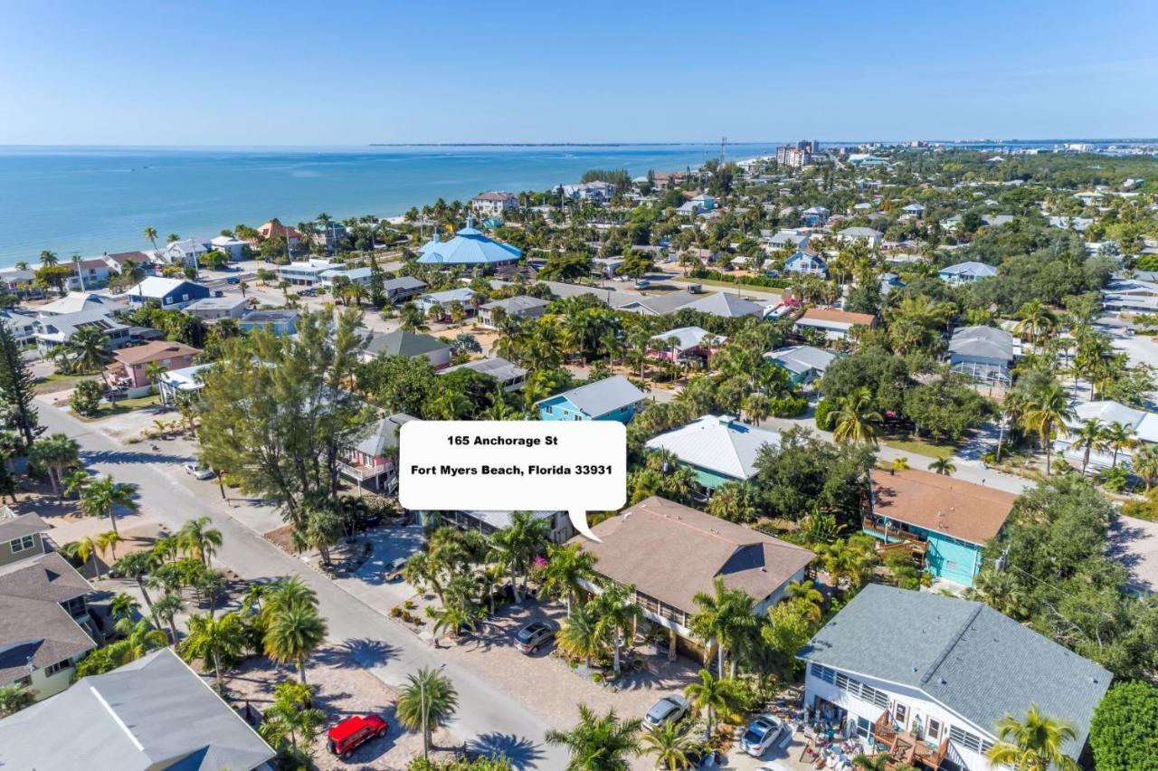 #1 Island Hideaway Pick Me!!! Villa Fort Myers Beach Exteriör bild
